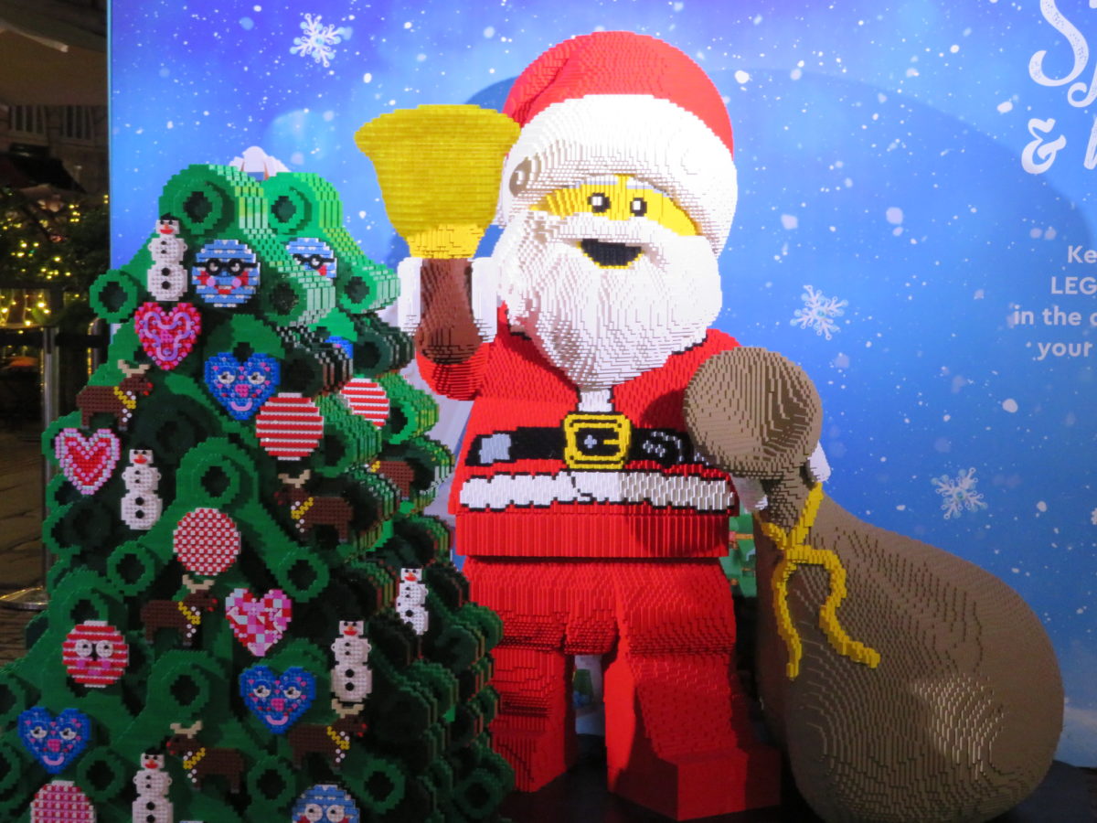 Brick Pic of the Day: Covent Garden LEGO