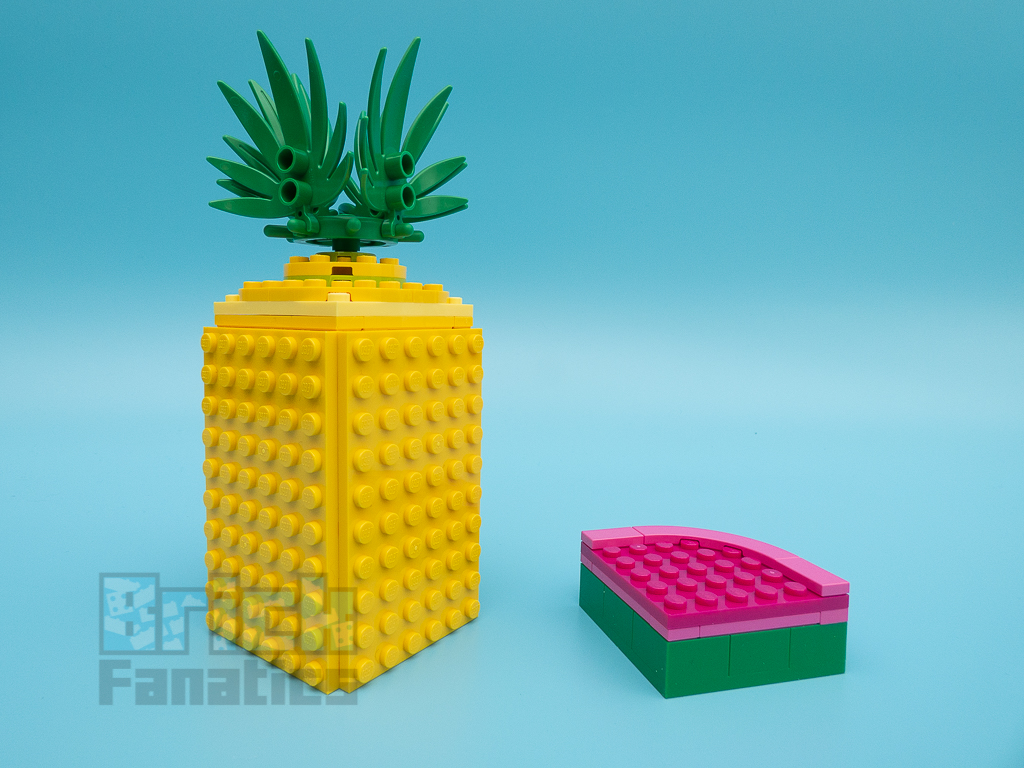 LEGO DOTS 41906 Pineapple Pencil Holder 24