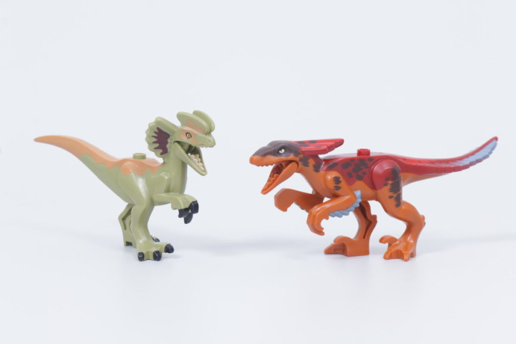 LEGO Jurassic World 76951 Pyroraptor Dilophosaurus Transport review 13 1024x683