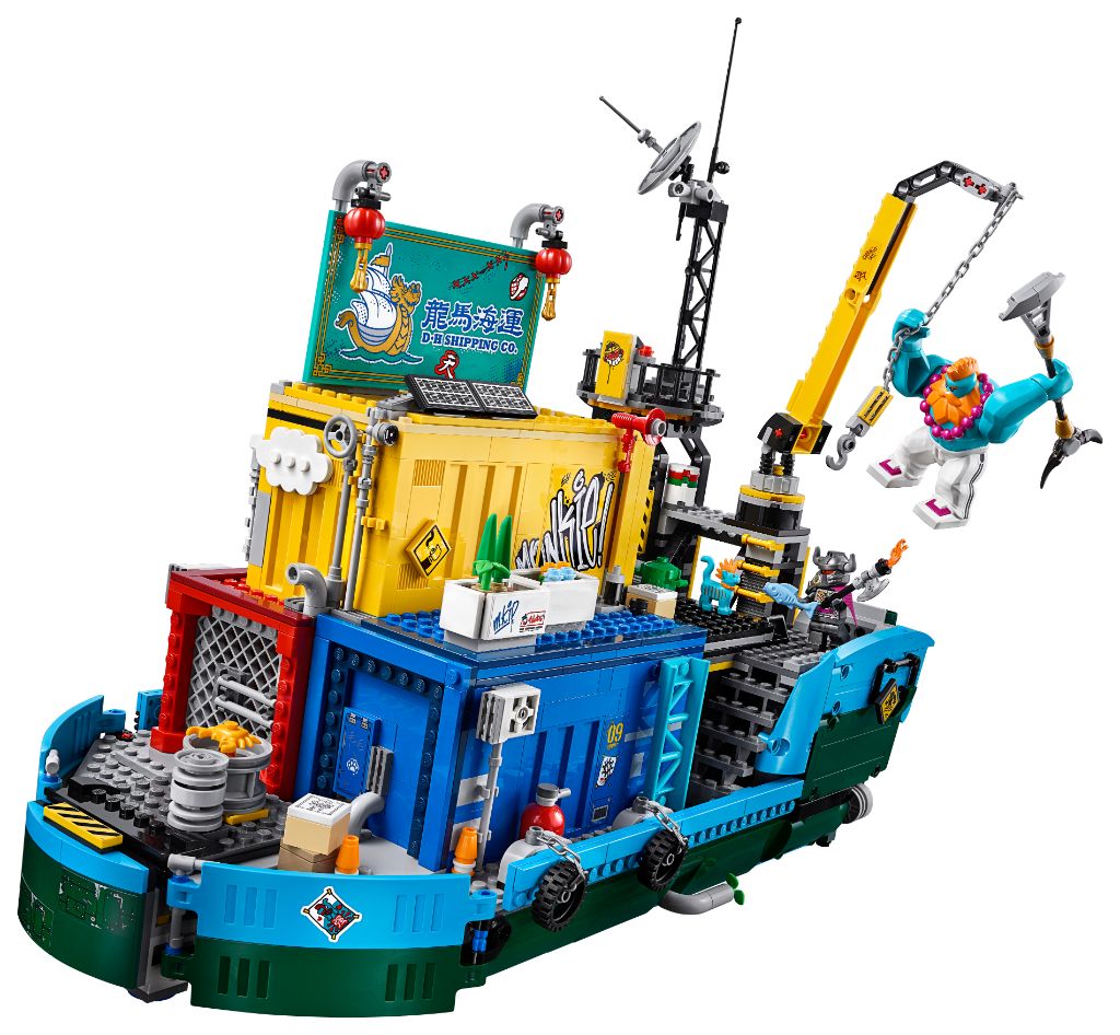 LEGO Monkie Kid 80013 Monkie Kids Team Secret HQ 7