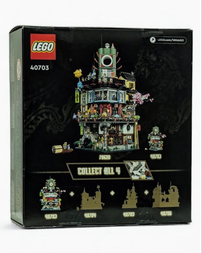 DYLAN CHOW LEGO NINJAGO 40703 Micro NINJAGO City 2 819x1024