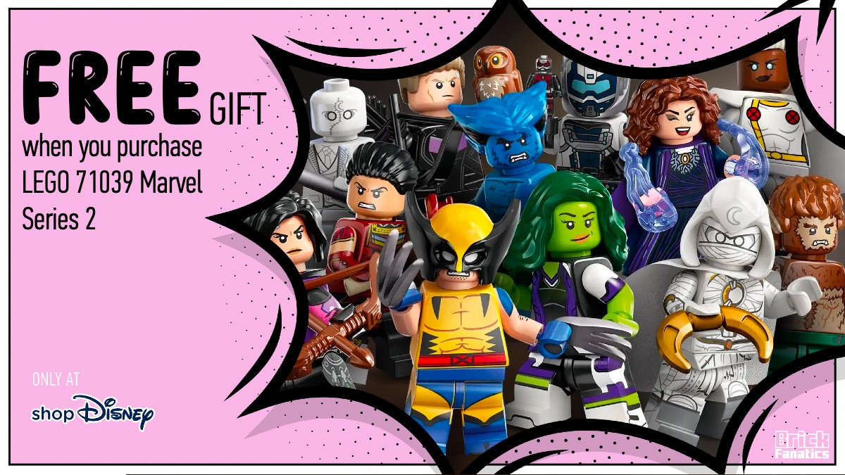 Guaranteed full set of LEGO Marvel Series 2 Collectible Minifigures plus free Steamboat Willie