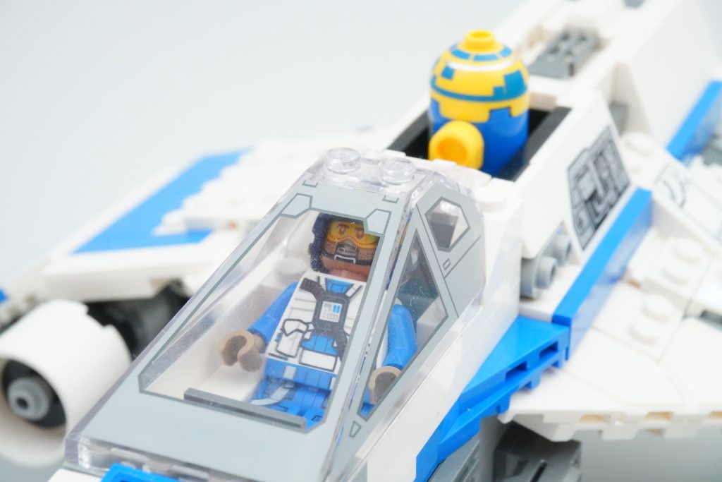 LEGO Star Wars 75364 New Republic E Wing vs Sing Hati Starfighter review 27 1024x683