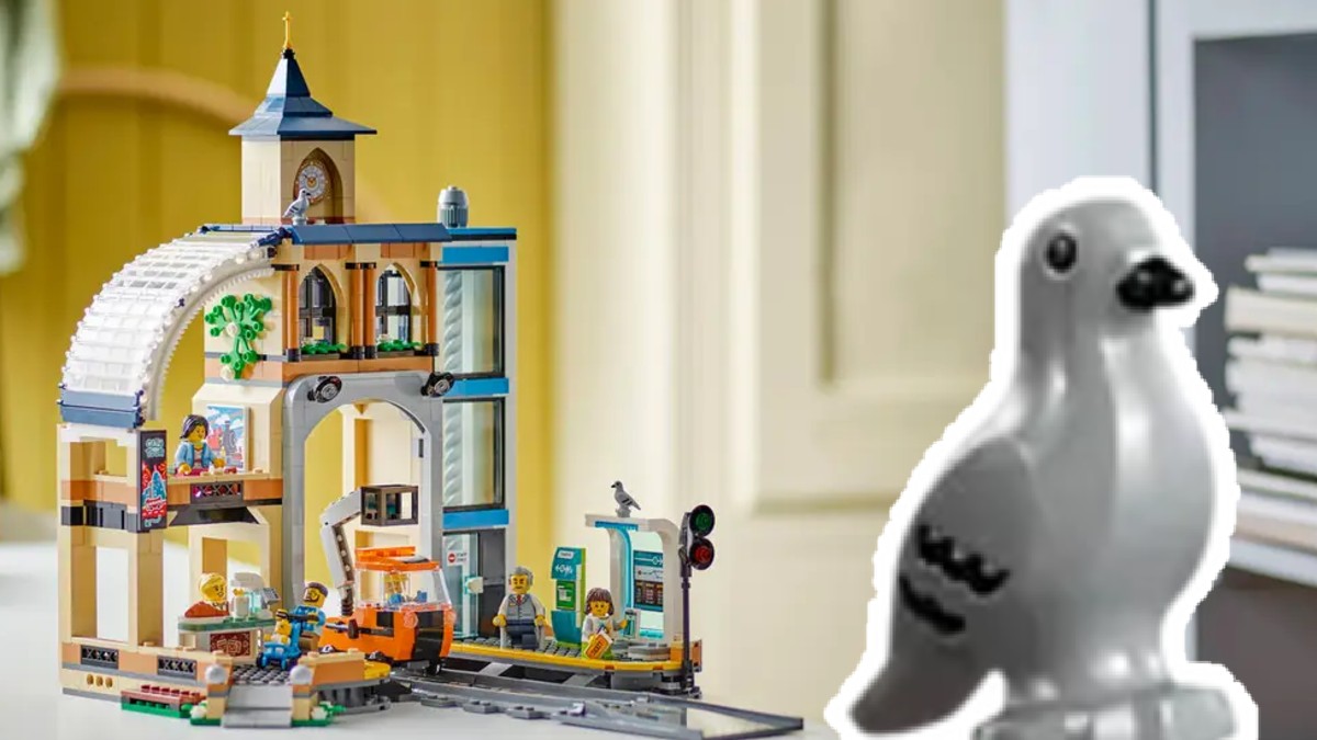 Next LEGO Pick a Brick update includes new Classic Space elements, pigeons and more