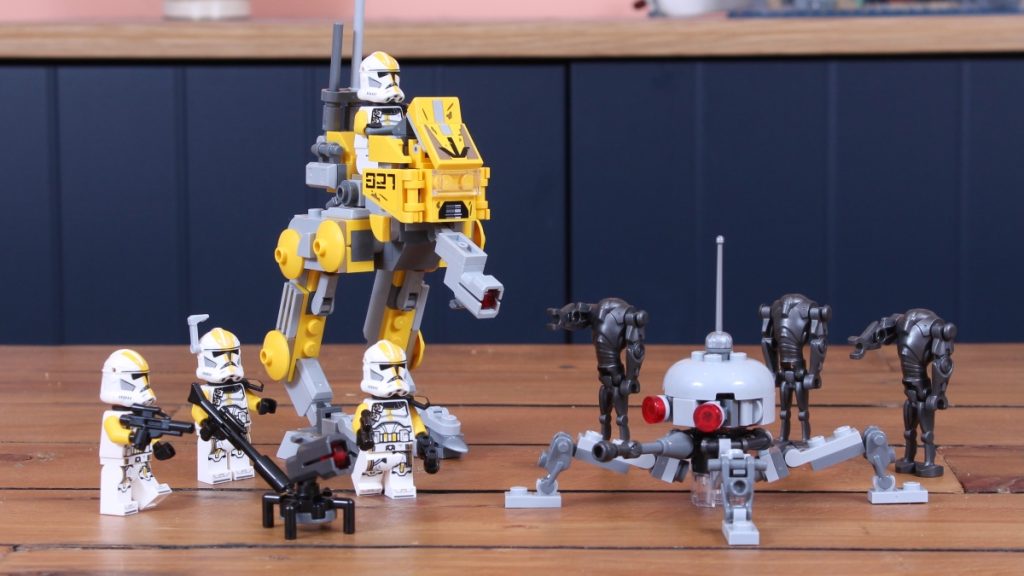 LEGO Star Wars 75431 327th Star Corps Clone Troopers Battle Pack review title 1024x576