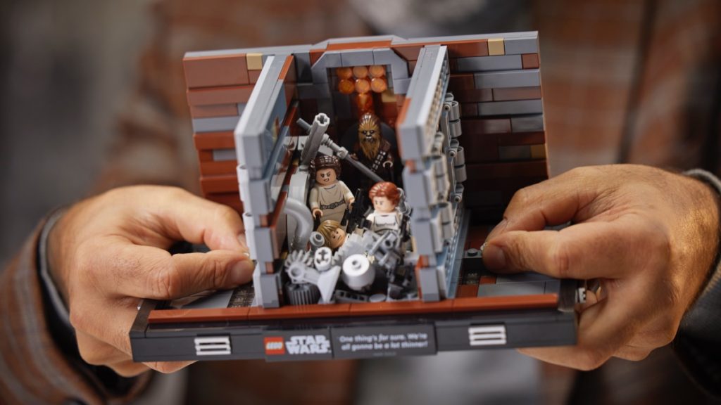 LEGO Star Wars 75339 Death Star Trash Compactor diorama set featured 01 1024x576
