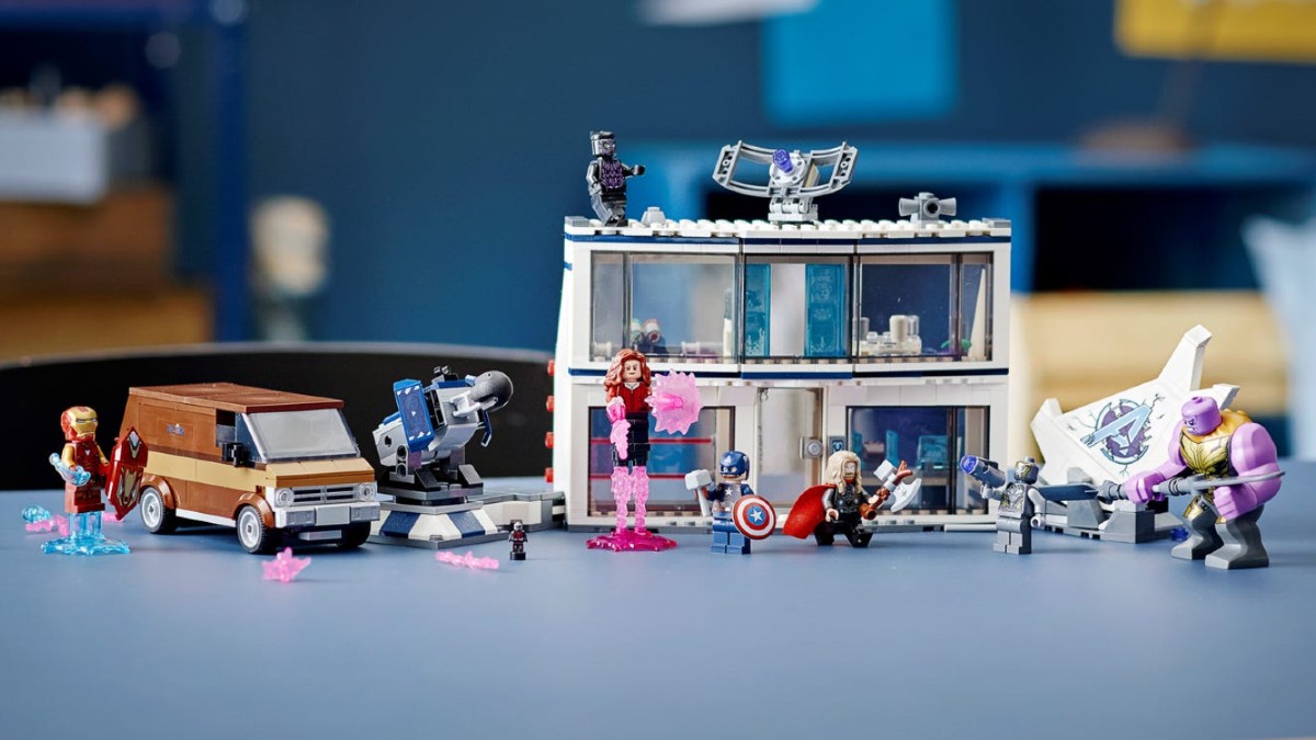 Every LEGO Marvel minifigure you’ll need for Ant-Man and the Wasp: Quantumania