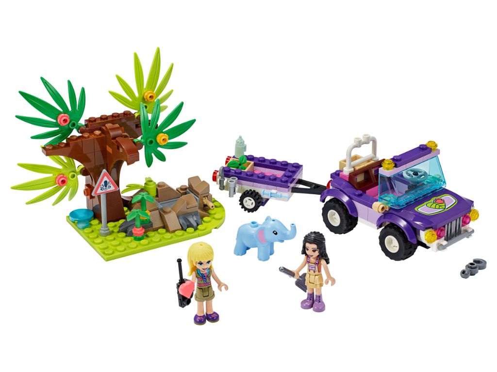 LEGO Friends 41421 Baby Elephant Jungle Rescue 3