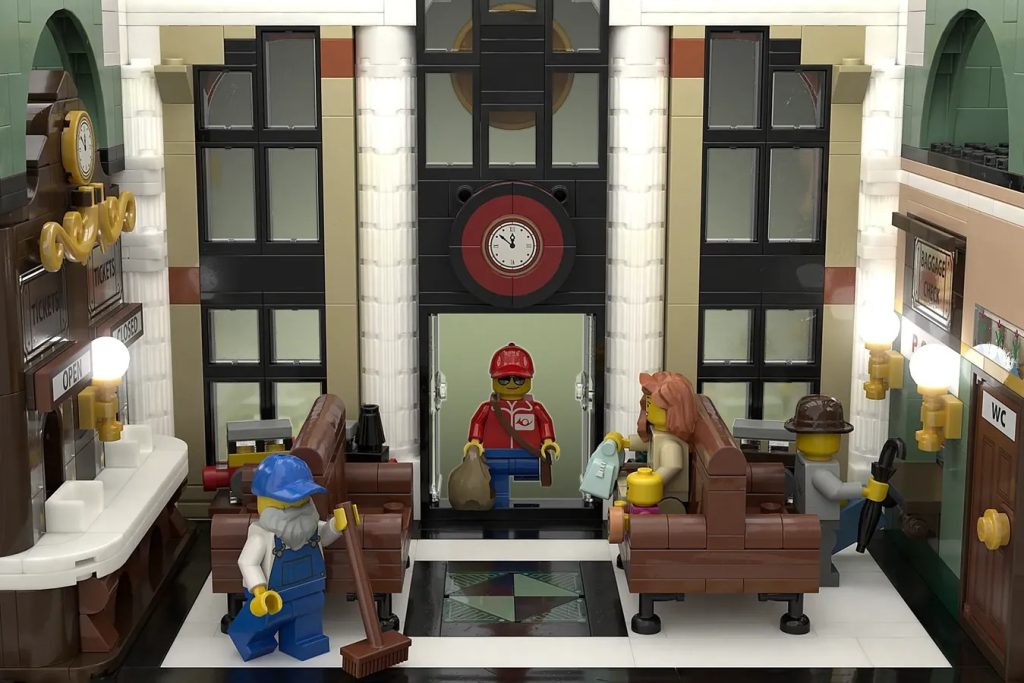 LEGO Ideas grand central train station 1 2 1024x683