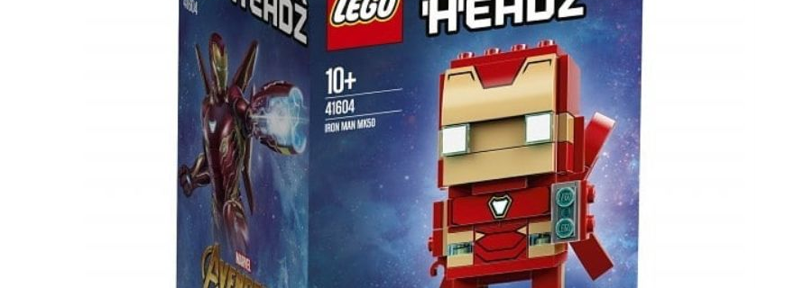 LEGO BrickHeadz Avengers: Infinity War sets revealed
