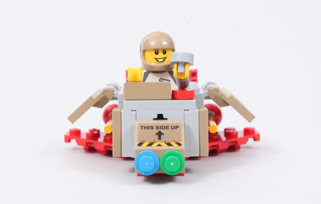 LEGO Ideas 40533 Cosmic Cardboard Adventures gift with purchase review 12 1024x652