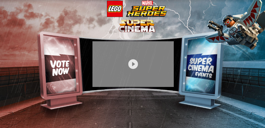 LEGO Marvel Super Hero Cinema Competition