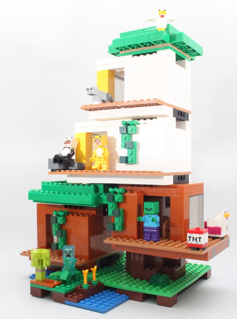 LEGO Minecraft 21175 Modern Treehouse review 20 1