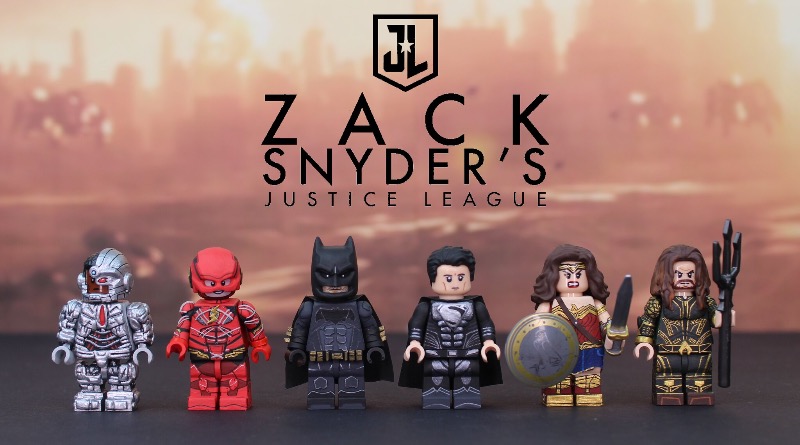 Brick Pic of the Day: Zack Snyder's Justice League