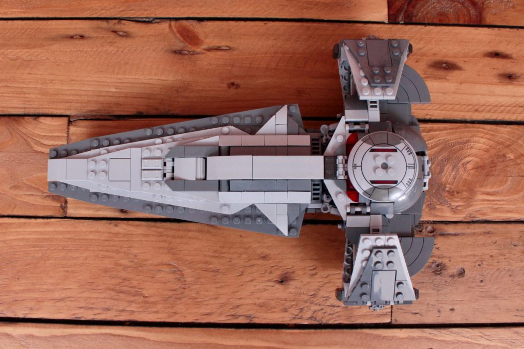 LEGO Star Wars 75383 Darth Mauls Sith Infiltrator review 3 1024x683