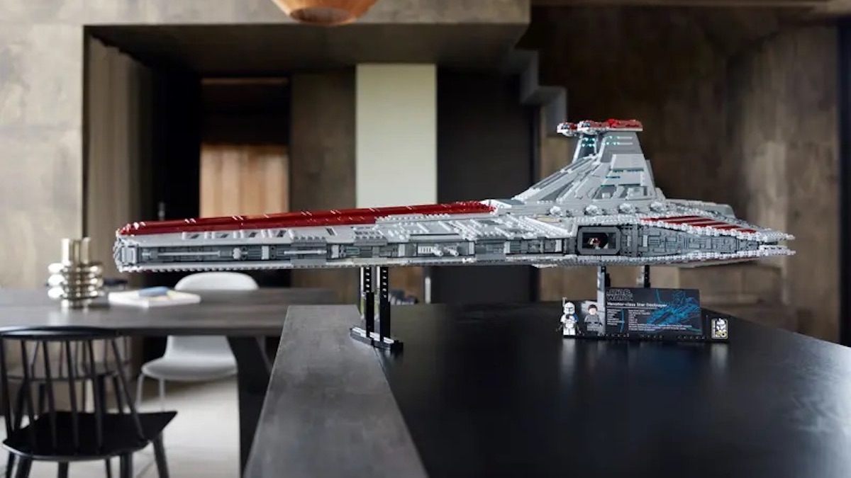 The biggest LEGO Star Wars sets of all time – September 2023 
