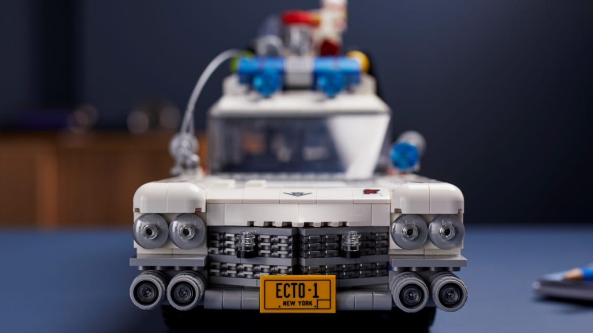 What if LEGO made Ghostbusters sets when the film came out?