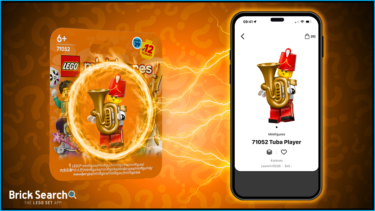 Series 29 codes and new minifigure checklist added to Brick Search