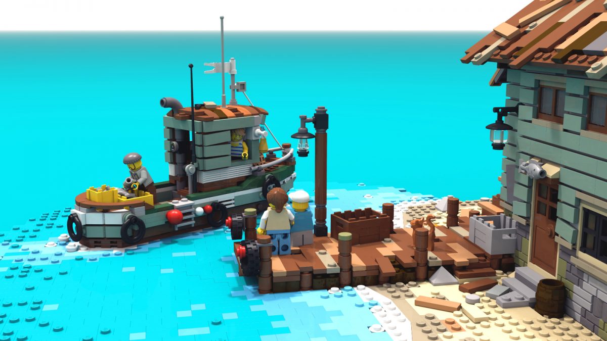 LEGO Ideas 21310 Old Fishing Store contest winner announced