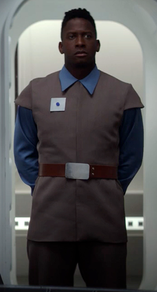 First Officer Hawkins ahsoka