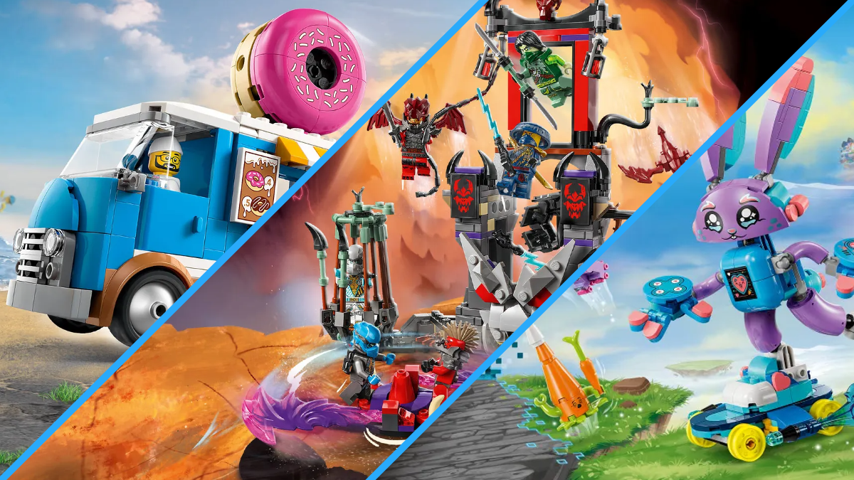 Discounted LEGO NINJAGO, City, Friends and DREAMZzz bundles now live
