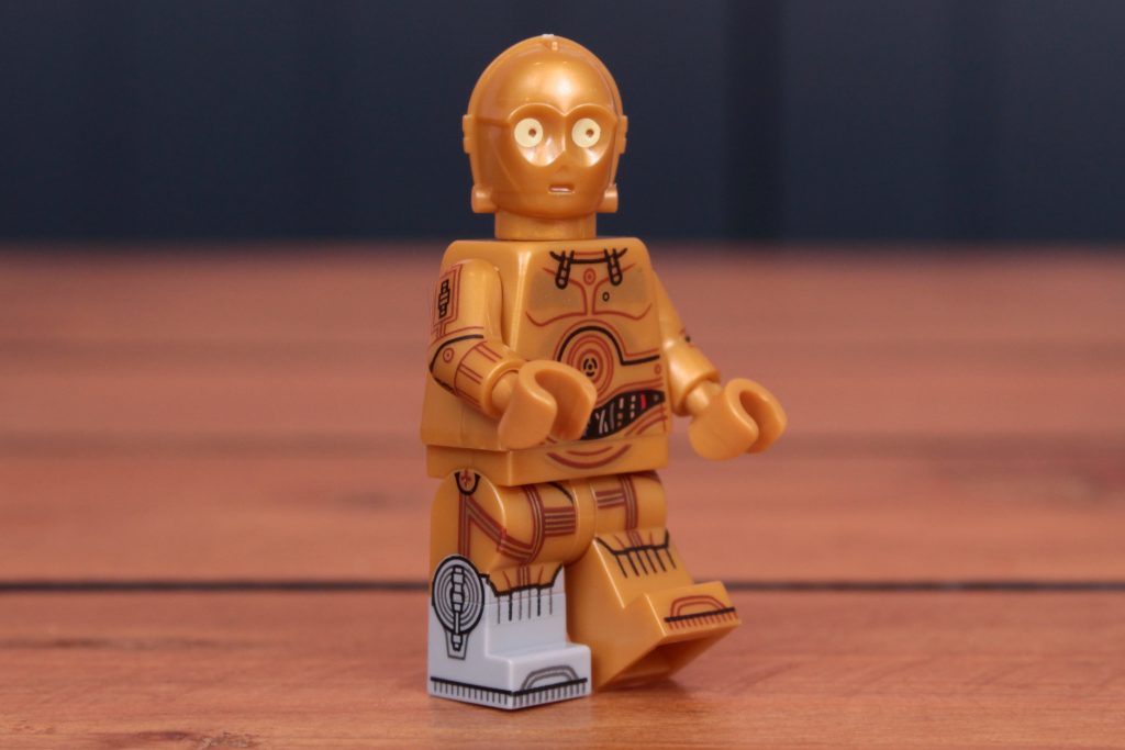 LEGO Star Wars 75398 C 3PO review 22 1024x683