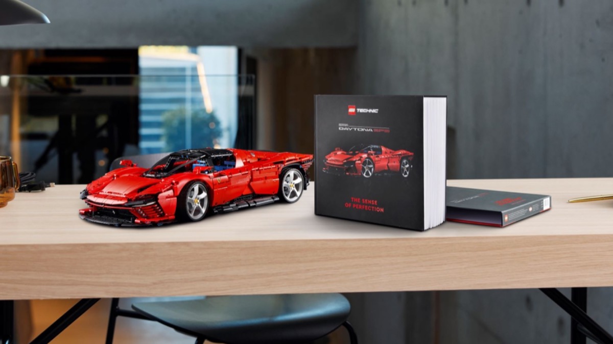 LEGO Technic Ferrari Daytona SP3 The Sense Of Perfection book review