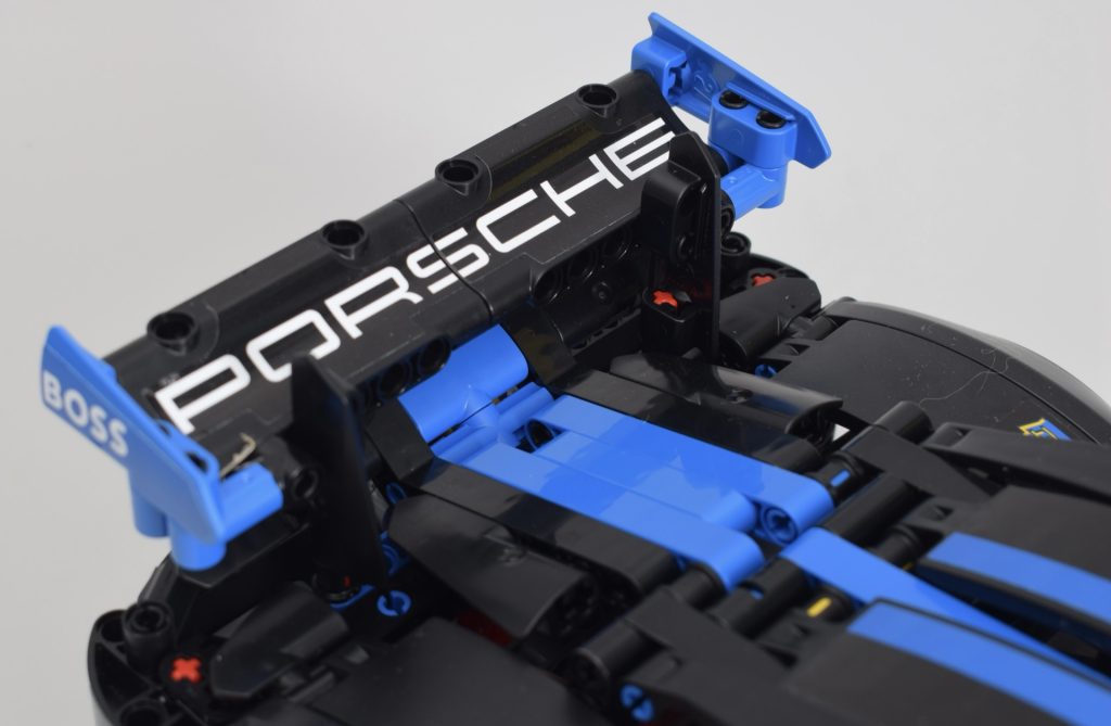 LEGO Technic 42176 Porsche GT4 e Performance Race Car review 11 1024x669