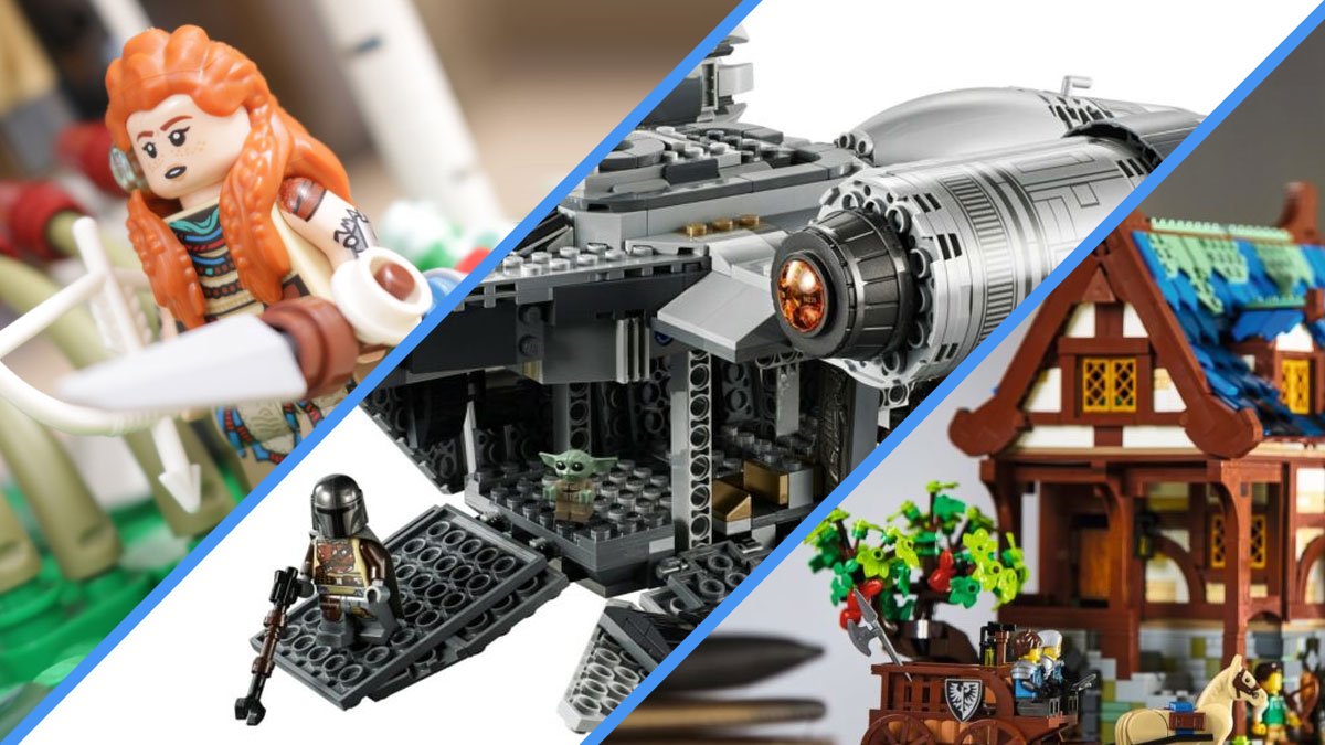 Five retiring LEGO sets not to miss out on