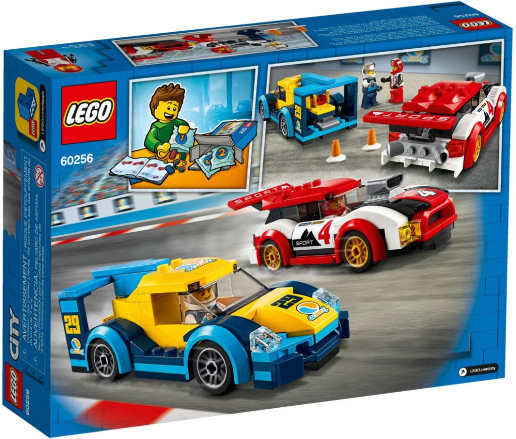 LEGO City 60256 Racing Cars 3