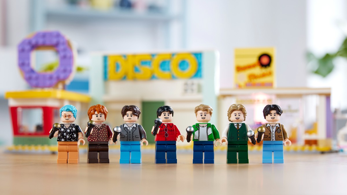 Profiling every BTS member and their LEGO Ideas minifigure