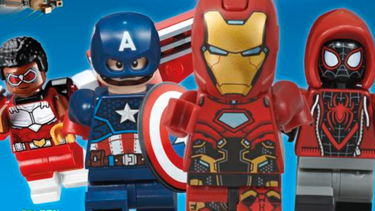 LEGO Marvel Visual Dictionary now available with exclusive Iron Man minifigure