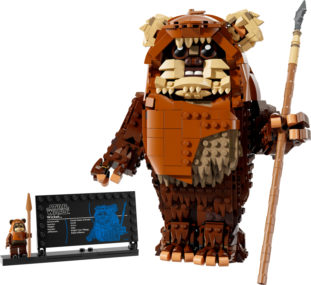 LEGO Star Wars 75430 Wicket the Ewok 10 1024x940