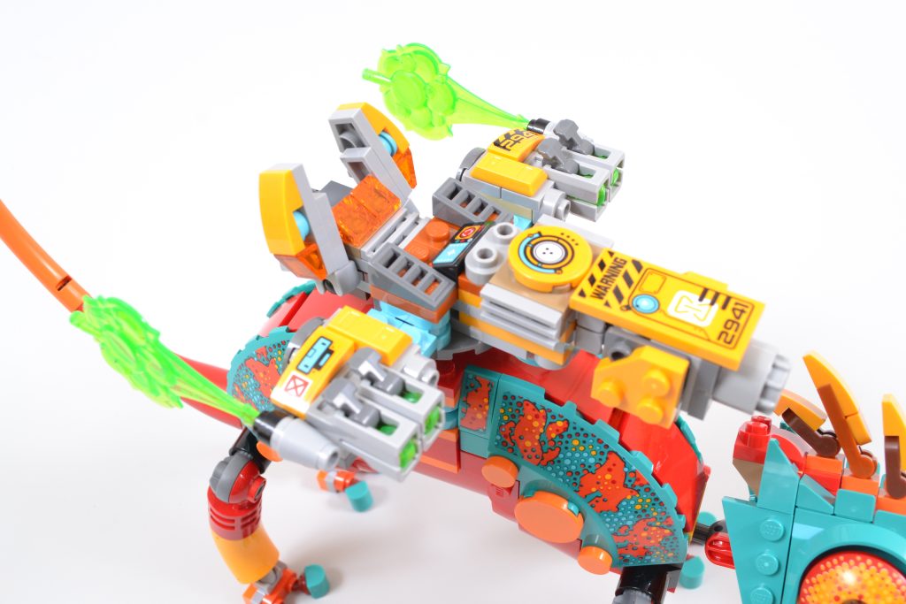 LEGO DREAMZzz 71492 Mateos Fire Chameleon 9 1024x683