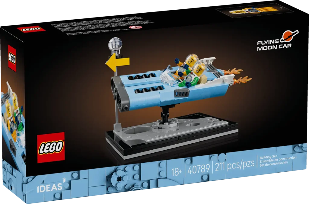 LEGO Ideas 40789 Flying Moon Car Box 2 1024x676