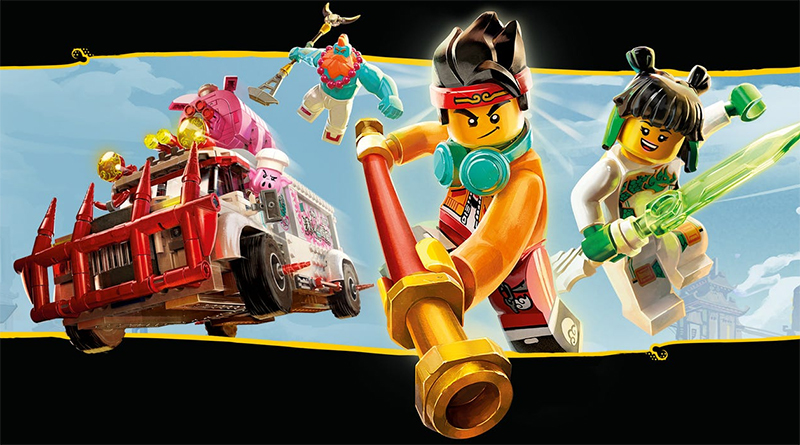 LEGO Monkie Kid to continue with three more sets