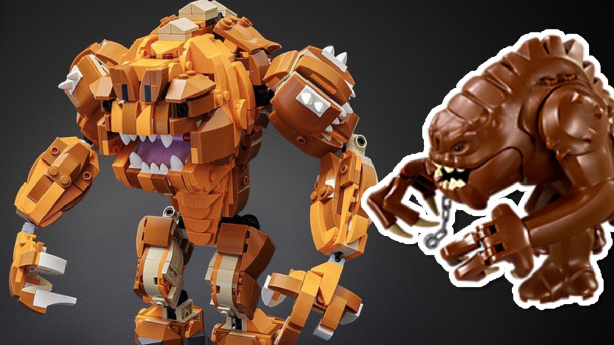 40% off everything you need to make a LEGO Star Wars Rancor