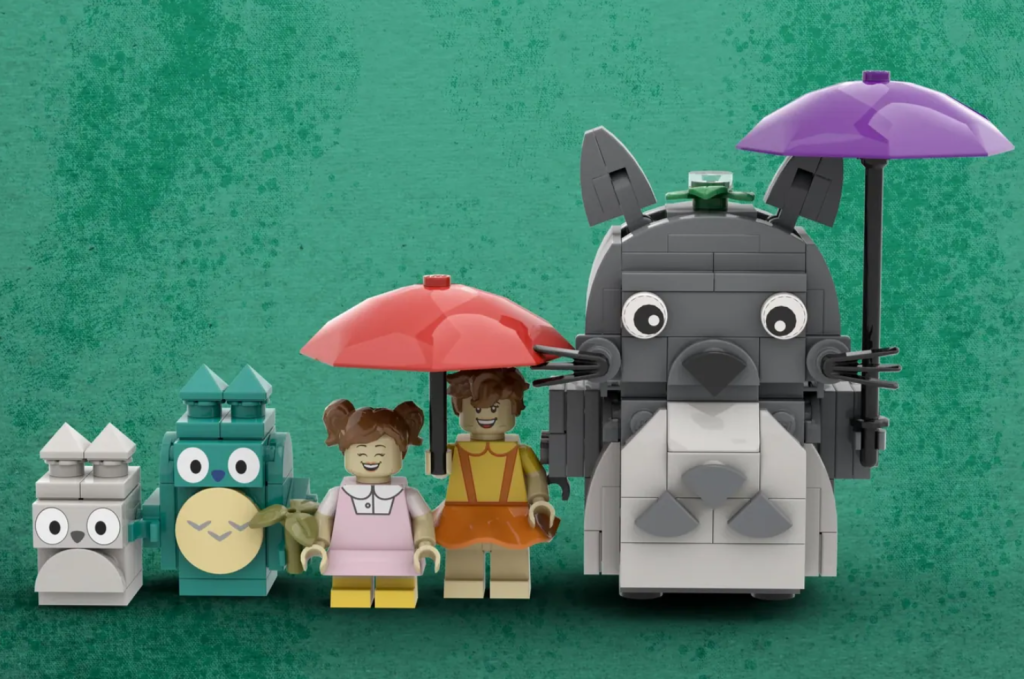 LEGO Ideas totoro 2 1024x679