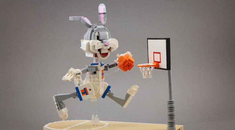 Brick Pic of the Day: Space Dunk