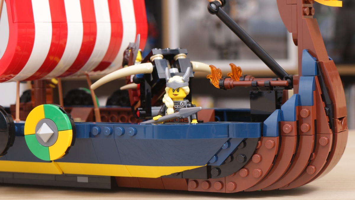 Six ways to build a LEGO Vikings collection