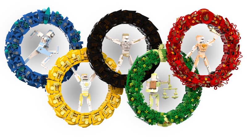 The LEGO Ideas sports contest fan vote has finished