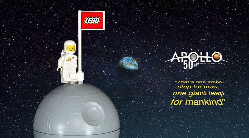 Brick Pic of the Day: 50 years ago today...