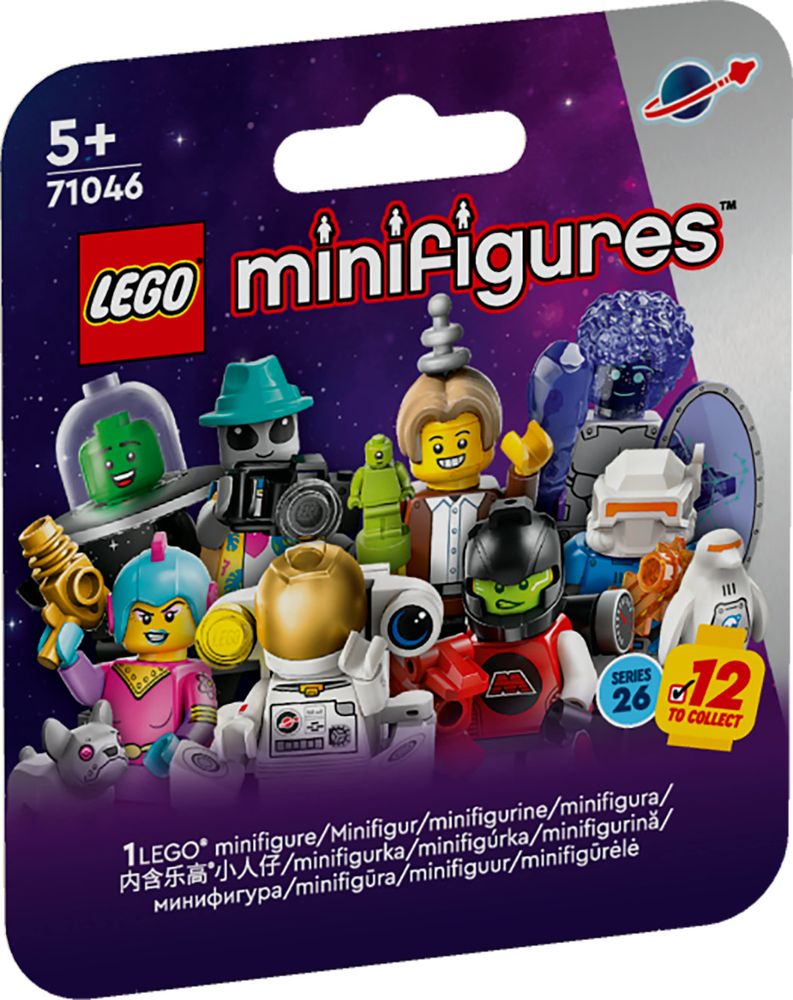 LEGO Collectible Minifigures 71046 Series 26 2