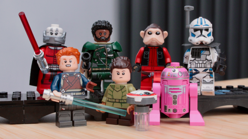 LEGO Star Wars 25th anniversary minifigures collection featured 1024x576