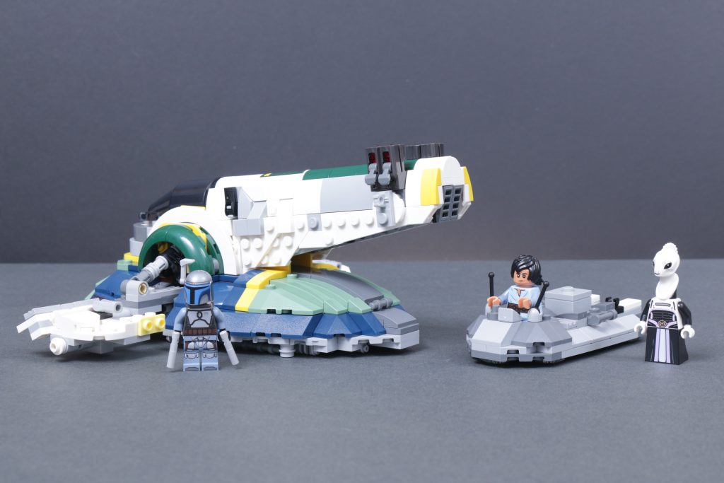 LEGO Star Wars 75433 Jango Fetts Starship review 40 1024x683