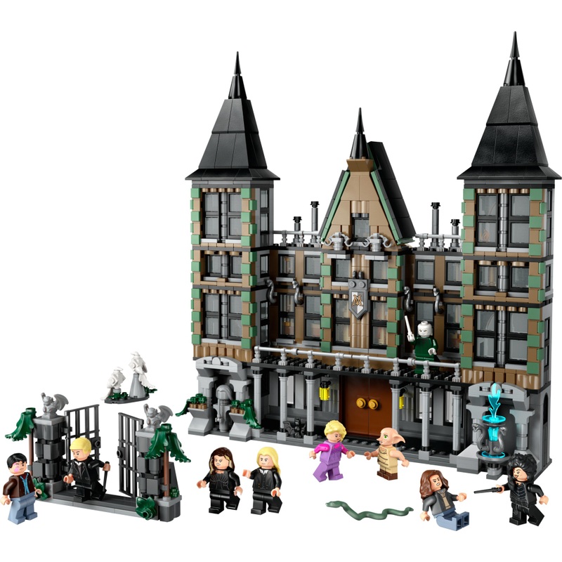 LEGO Harry Potter 76453 Malfoy Manor 1