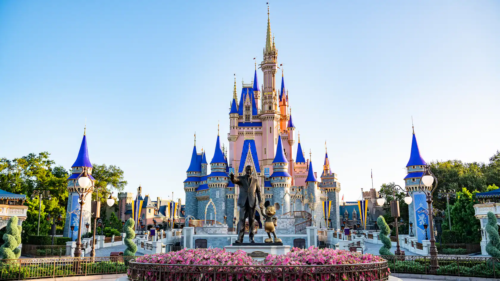 walt disney world castle