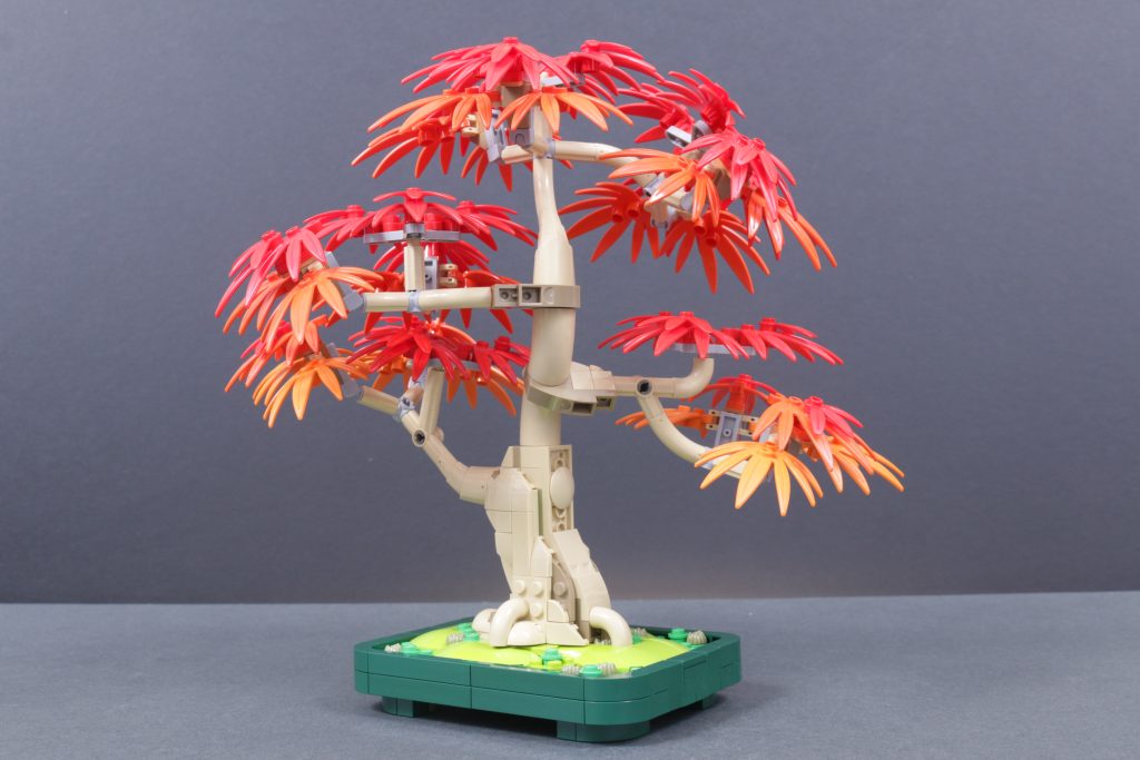 LEGO Botanicals 10348 Japanese Maple Tree review 10 1024x683