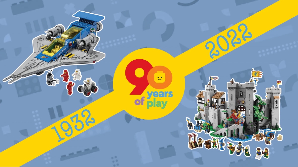 LEGO Ideas 90th anniversary contest closes with almost 1,000 submissions