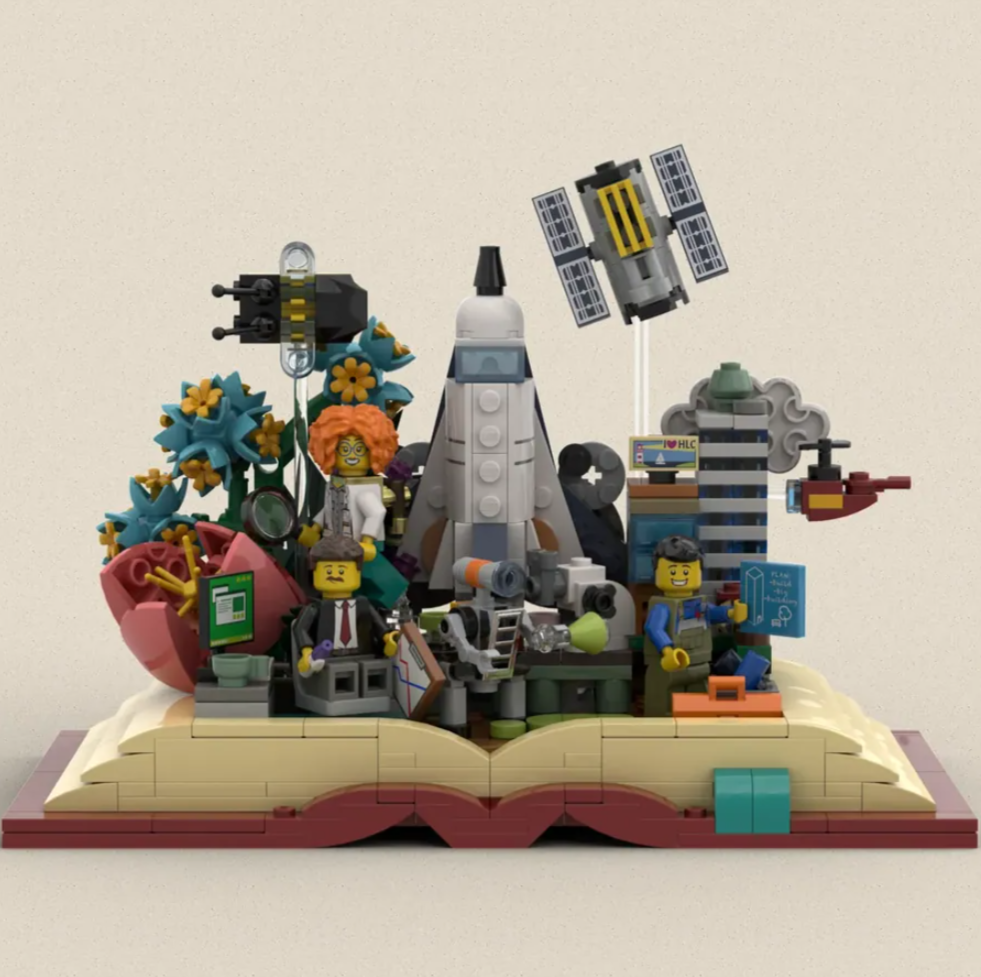 LEGO Ideas Target STEM contest winner 1